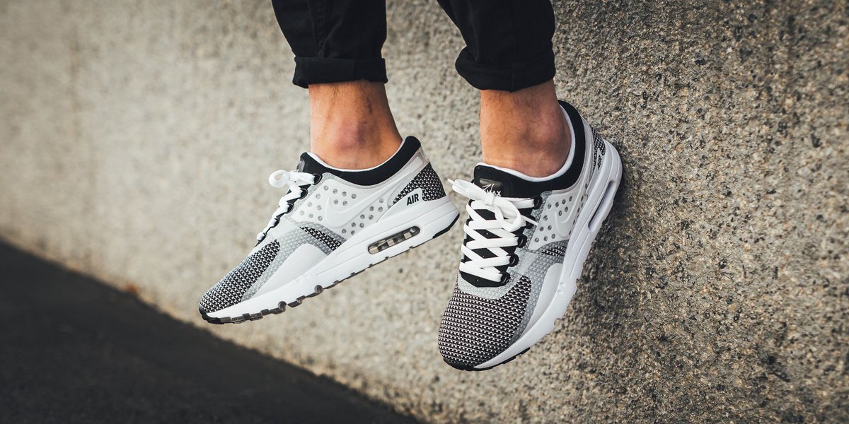 nike air max zero essential wolf grey