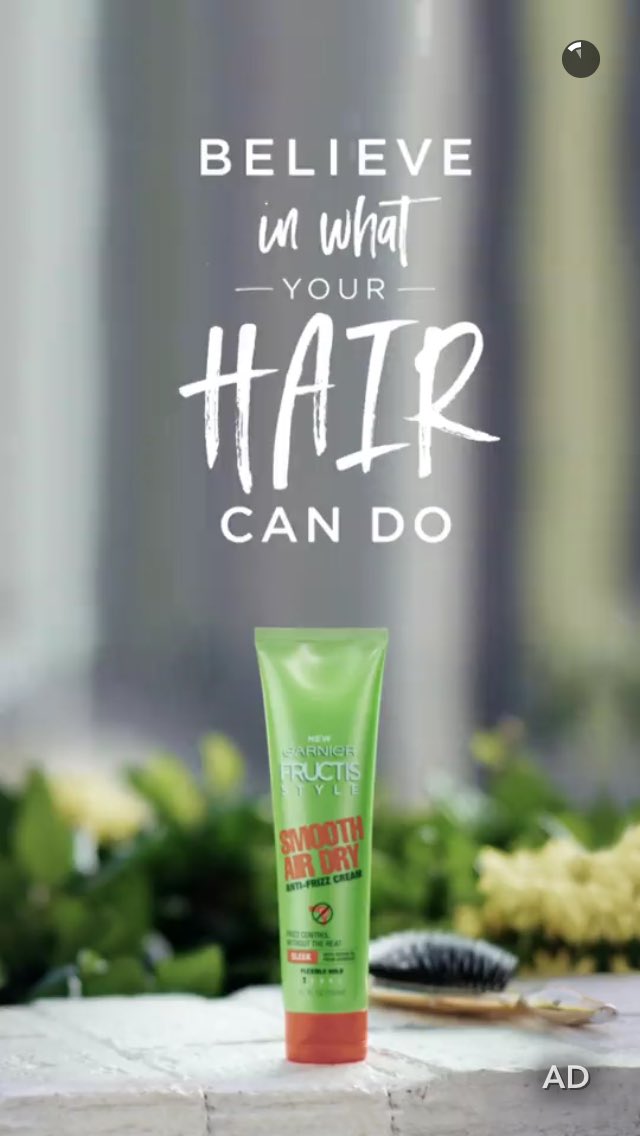 Three of these ads in a row, my bald spot is thinking <a href="/snap/">Snap Inc.</a> has some work to do with their ad product!