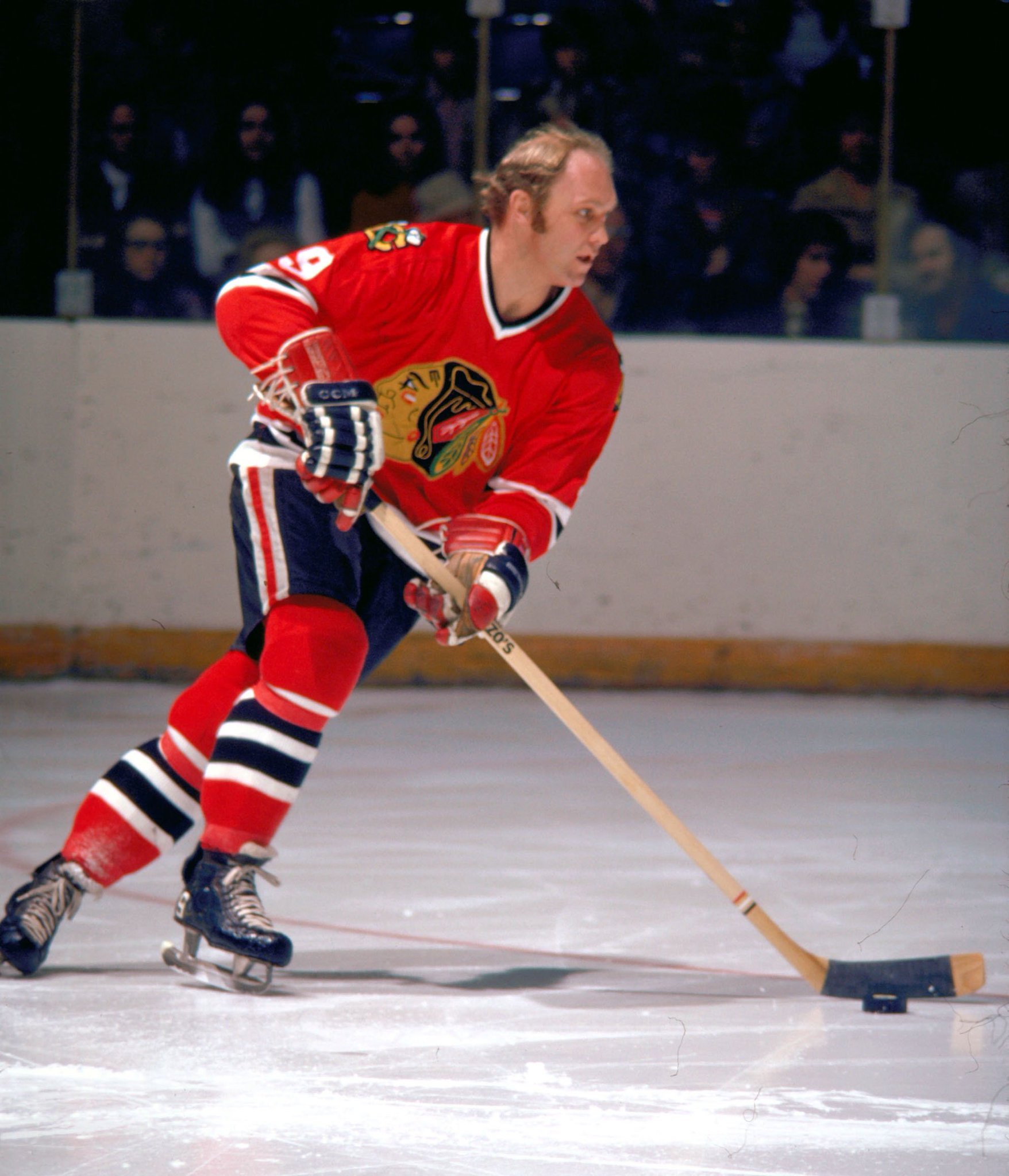 Happy Birthday to Bobby Hull, who turns 78 today! 