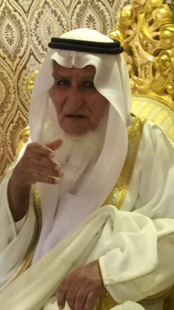 #شخصيات_من_قبيله_الذيبه_من_عتيبه

الشيخ : حجاج بن حاجي الذيابي شفاه الله