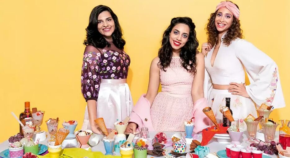 Your favourite flavours featured in <a href="/VOGUEIndia/">VOGUE India</a> . Read more to know the inside story: vogue.in/content/these-… #icecream #vogueindia #food