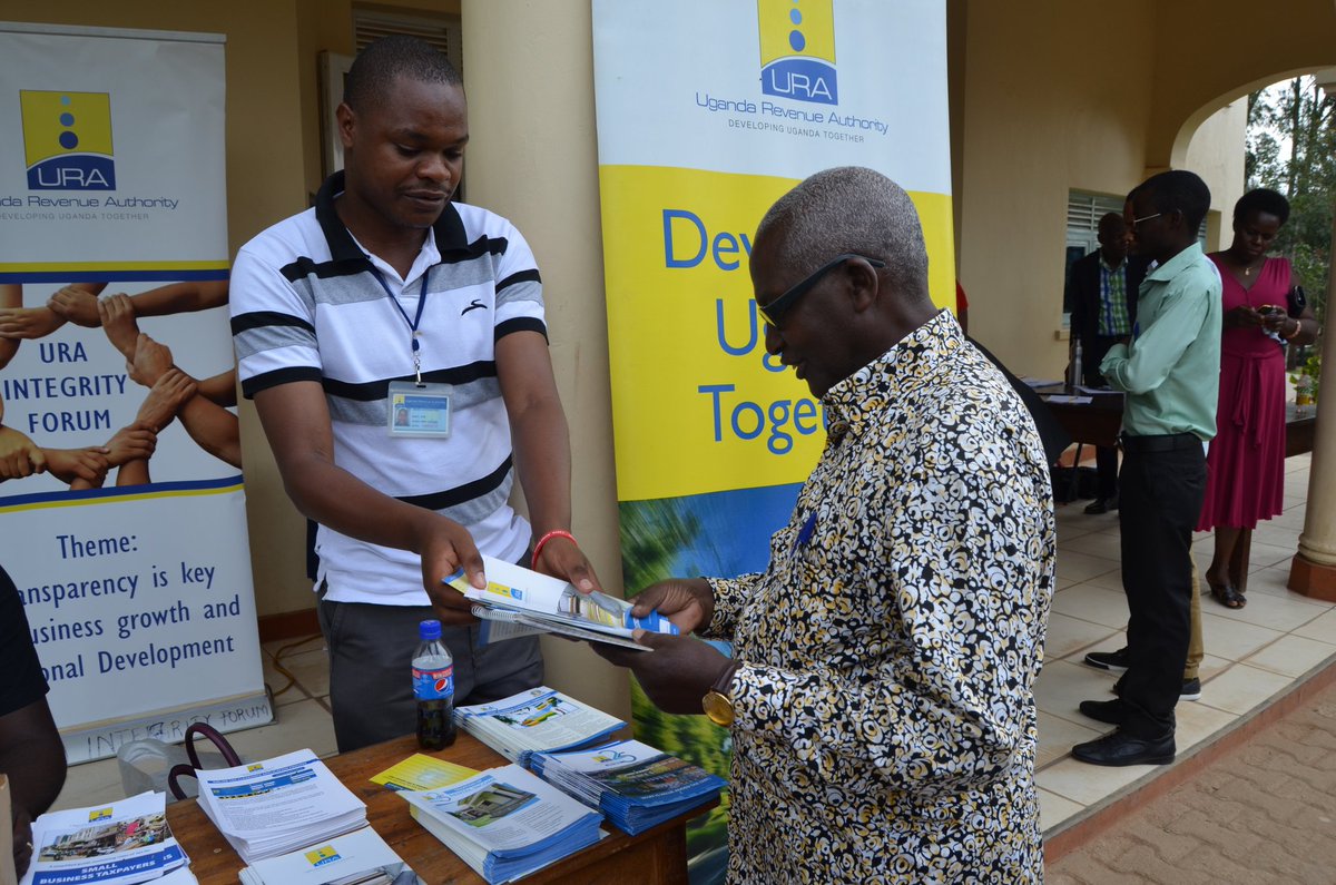 URAuganda's tweet photo. 166 ; The number of #TaxClinics held in different parts of Uganda in the spirit of promoting organic compliance to tax. #2016InPerspective https://t.co/Plla7cftJy