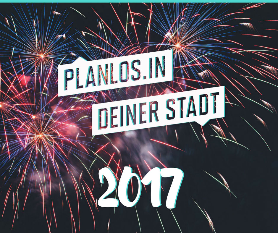 Wir freuen uns auf ein großartiges Jahr 2017 mir euch! Ihr dürft gespannt sein – wir haben uns viele tolle Dinge vorgenommen.