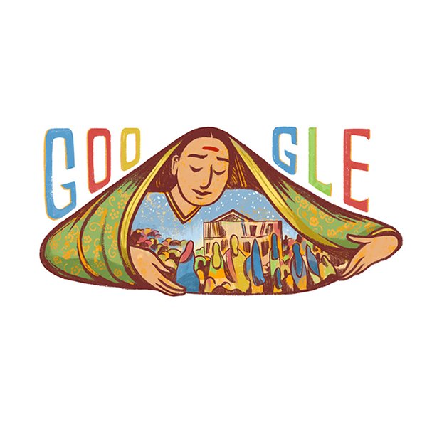 GoogleIndia's tweet image. Poetess. Social Reformer. A champion of women&apos;s rights. Remembering #SavitribaiPhule on her 186th birth anniversary #GoogleDoodle