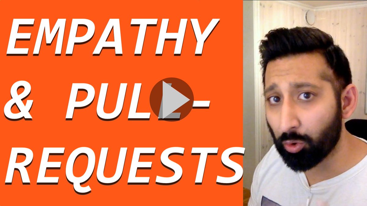 pavsaund's tweet image. Blogged: Adding more Empathy to Pull Requests buff.ly/2j32mQB #codingwithempathy