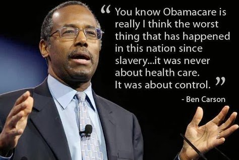 CaravellaBeth's tweet photo. #repealobamacare
 aka "affordable care act"
#drainingamericanspockets
#governmentcontrol
Ben Carson #CCOT ✨🙏✨ https://t.co/tnahUK2UAU