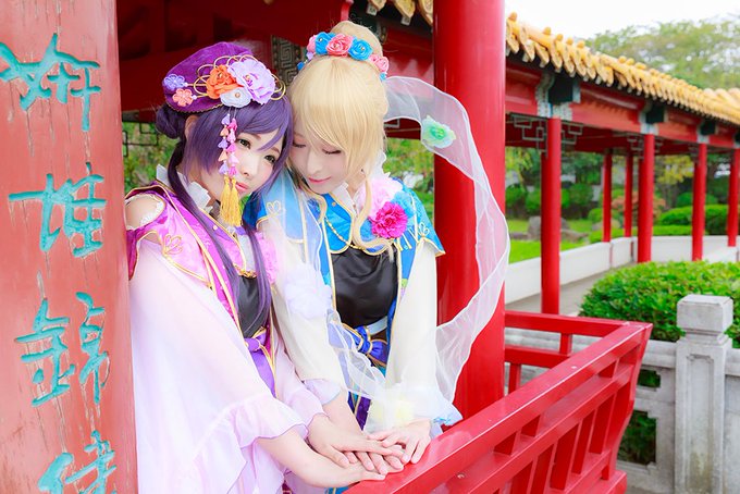 Twitterのコスプレ画像3