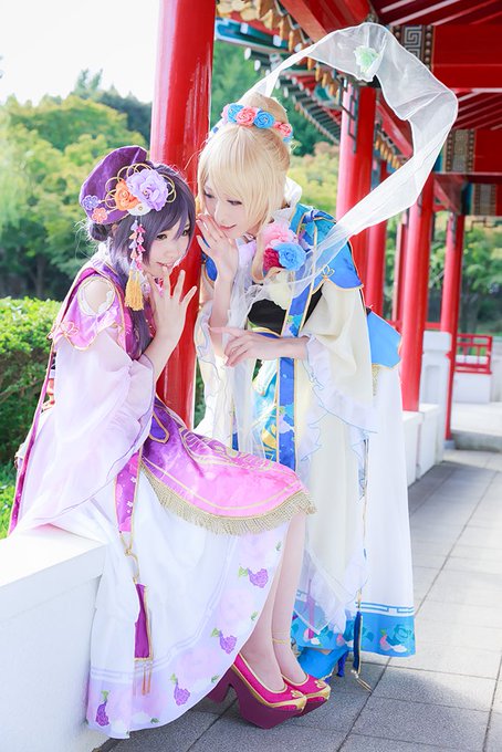 Twitterのコスプレ画像2