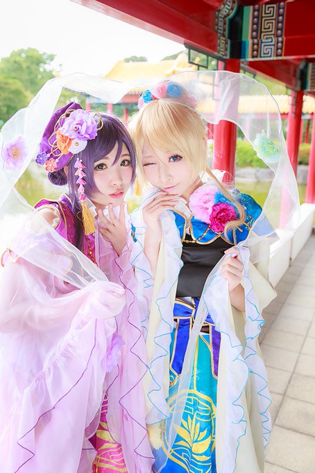 Twitterのコスプレ画像4