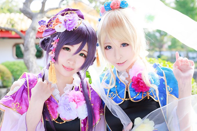 Twitterのコスプレ画像1