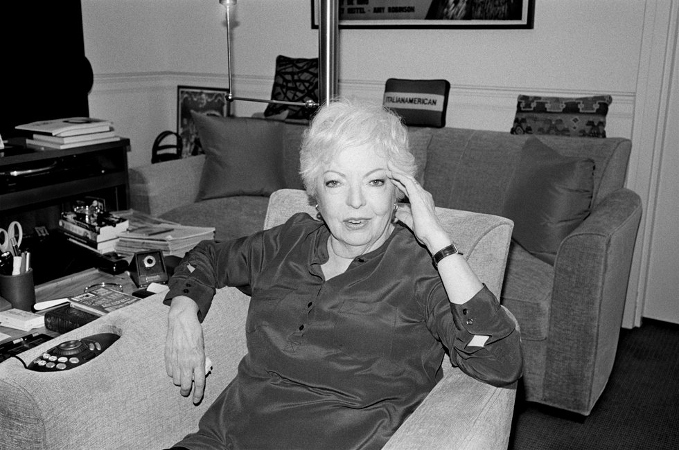 Happy birthday to the legendary editor, Thelma Schoonmaker. 