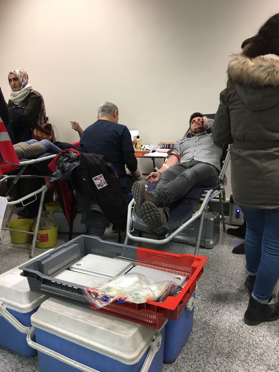 Ebelik Bölümünün düzenlediği Kan Bağışı etkinliğinde 119 gönüllü kan bağışçısı ile Üniversitemizde Rekor kırıldı <a href="/karatay_ebelik/">KTO Karatay Ebelik</a> <a href="/ktokaratay/">KTO Karatay Üniversitesi</a>