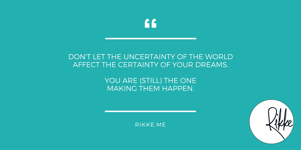 2017 - Let's do this! #careerchange #Entrepreneur #startup #backtowork