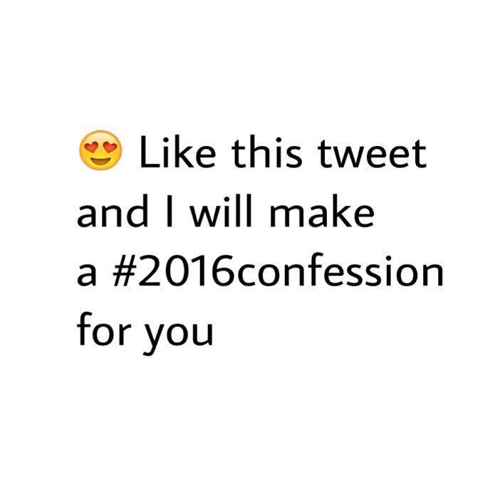 moongomm119's tweet photo. Instead of #2016Confession, I'll change it into #2017Wishes. https://t.co/B3Ex3zVLO0