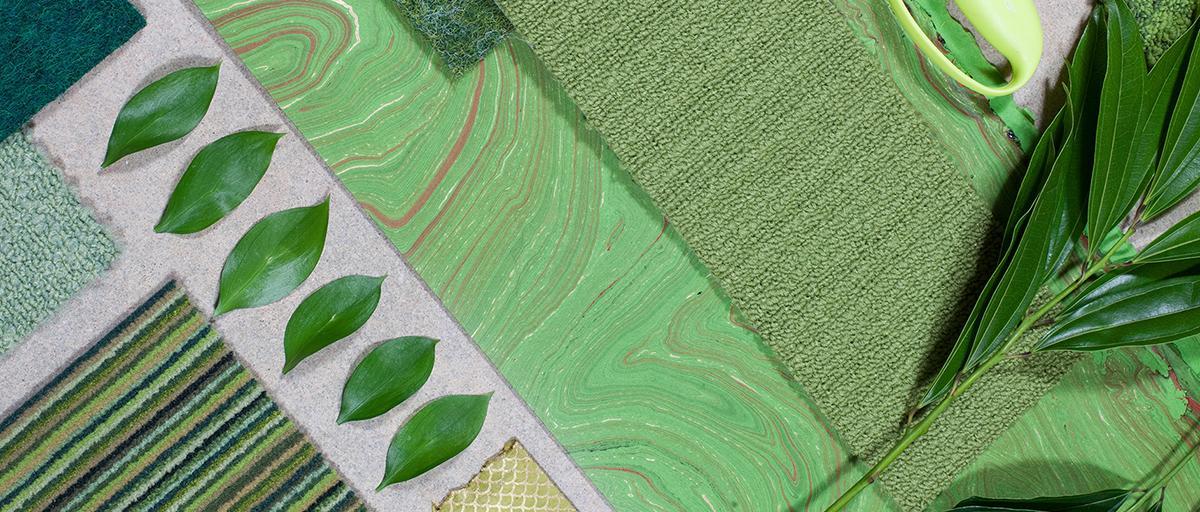 Bright, bold and positively biophilic. <a href="/Pantone/">PANTONE</a>’s Color of the Year, #Greenery, gives us feelings of optimism and joy.
