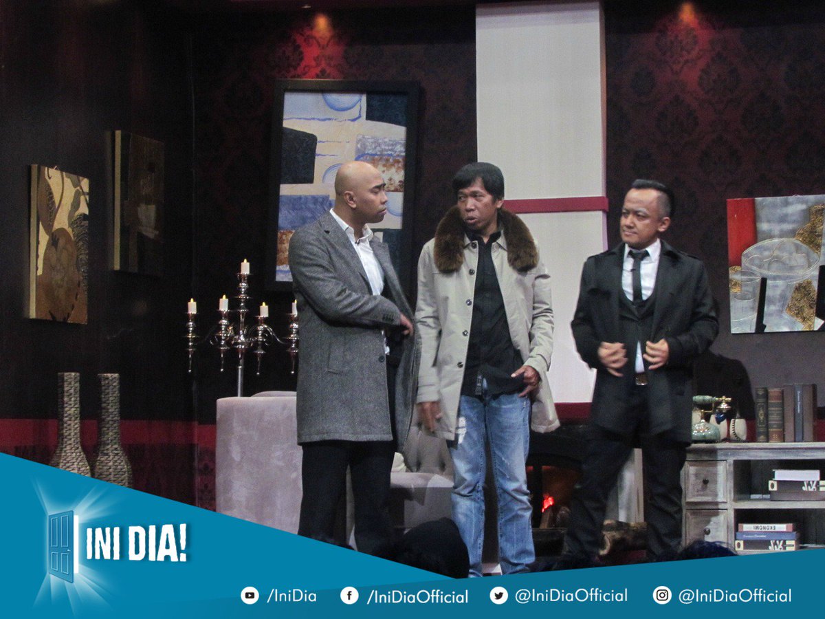 Good people! Adegan mana nih yg plg kalian suka saat Kiwil kebingungan jd mafia di #IniDia! ?? :D <a href="/netmediatama/">Netmedia</a>