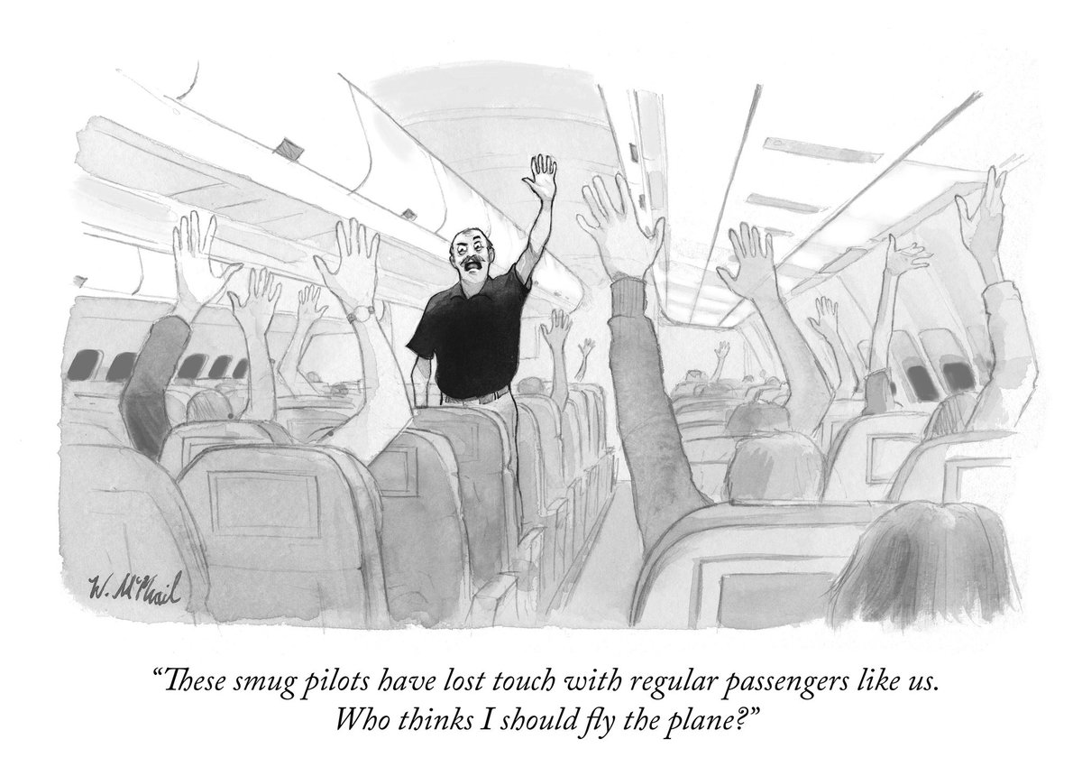 Populism in a nutshell: Who needs expertise, facts and common sense... when you have anger, fear and manipulation of truth? Stop and think!