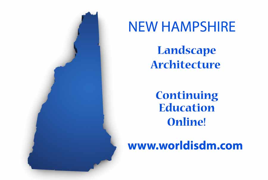 Are you prepared? Find out the requirements for continuing education on Landscape #Architecture in New Hampshire! bit.ly/1UkBS94