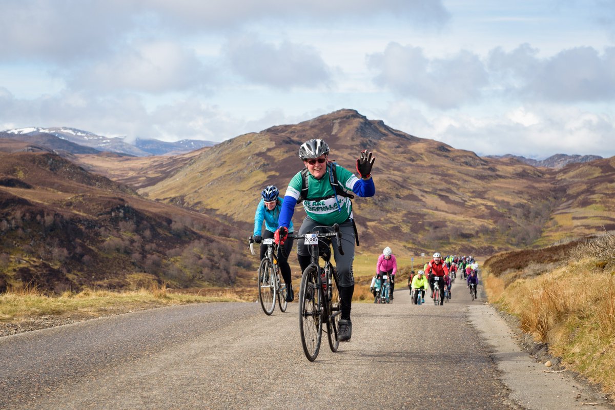 Got a place in 2017 Etape Loch Ness? Make your ride count and join Team Macmillan! #RideLochNess #teammacmillan @TeamMacmillan