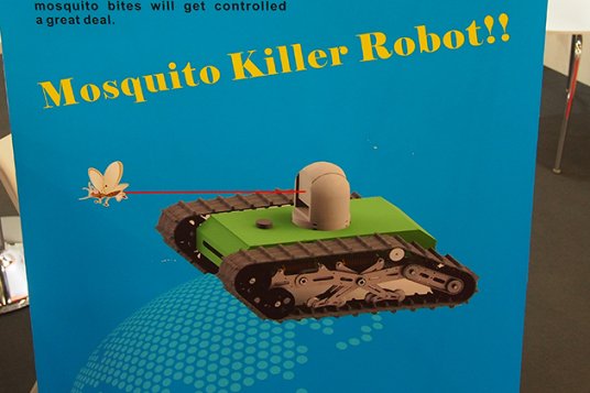 TechOutlet3D's tweet image. Presenting, The Mosquito Killer #Robot
bit.ly/2cH8daG
