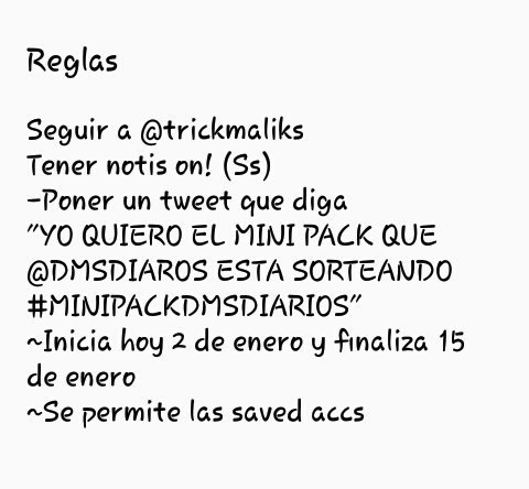 AzulOrtiz13's tweet photo. Yo quiero el mini pack que @DmsDiaros está sorteando
#MiniPackDmsDiarios 
Ayudenme con un rt 🙏
Rt please♥
Rt x Rt🌙💅 https://t.co/TPv8OZKRTN