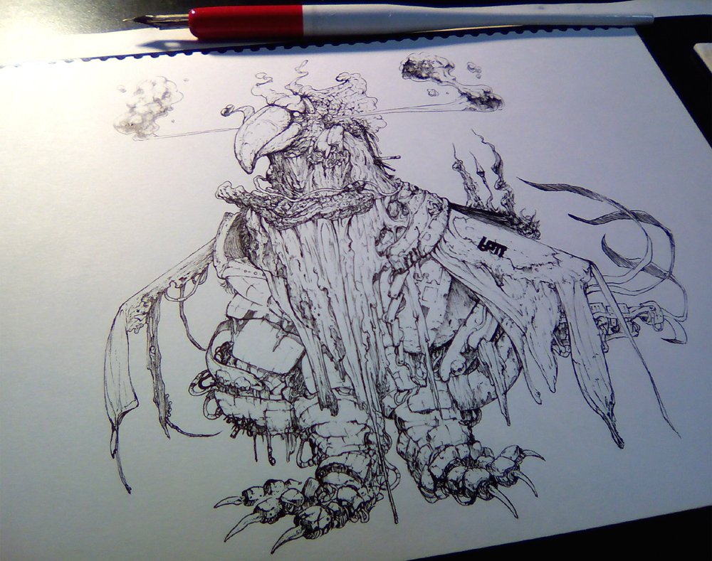 竹林 一 巨匠 Twitter ನಲ ಲ 株式会社デジプラネットの齋藤よ 年賀状のデザイン依頼して採用しないなら連絡しろよ 酉をメカにしたイラストとか言ってたな 何の拘りもなく適当に メカ とか言ったんだろうけど お前が適当に言ったメカ化を俺はここまで昇華させる