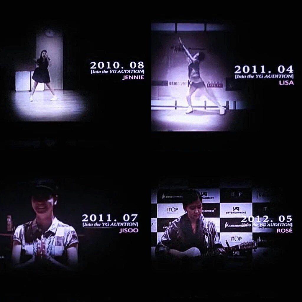 Loje Ë°•ì±„ì˜ On Twitter Blackpink Jisoo Jennie Rose Lisa Pre Debut Into The Yg S Audition Jennie 2011 08 Lisa 2011 04 Jisoo 2011 07 Rose 2012 05 I M Last Join Https T Co H4jmoovwpw