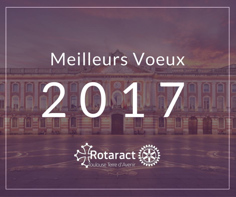 RotaractTlseTA's tweet photo. Nous vous souhaitons une merveilleuse année 2017 #BonneAnnee #Rotaract #Toulouse #RTTA https://t.co/EZtIWzOs3y