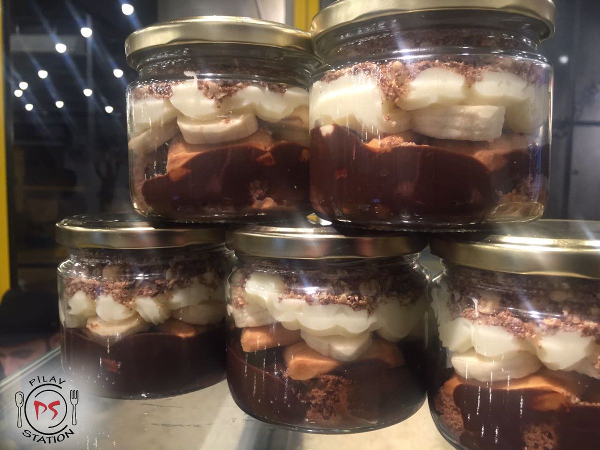 Pilav Station enfes bir lezzetle sizinle!
Yepyeni kavanoz tatlımız damağınızı şenlendirmeye hazır!