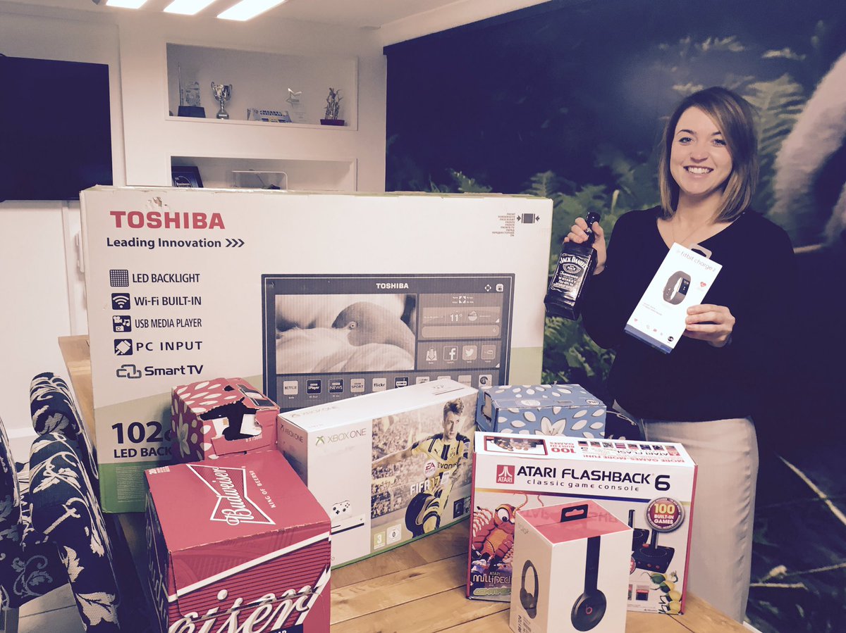 Wow!! We do love winning competitions! Thank you to <a href="/mkmbs/">MKM Building Supplies</a> for the amazing prizes!   Happy New Year!