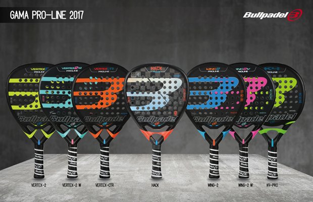 Bullpadel presenta su colección 2017 con un total de 21 palas de pádel >> ow.ly/vlXo307DES3