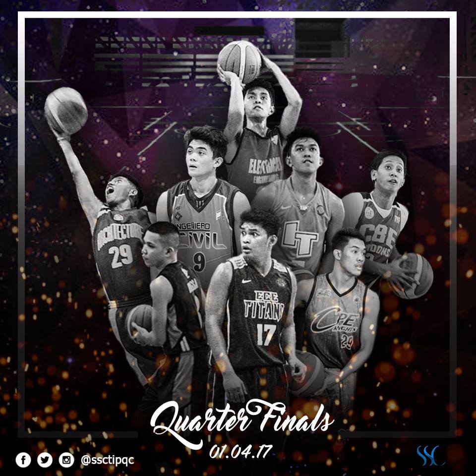 SSCTIPQC's tweet photo. WHO WILL BOOK A TICKET TO THE SEMI FINALS?
WHO WILL FALL OUT OF CONTENTION AND END THEIR JOURNEY?

Visit https://t.co/yxVWlHjEUh for sched. https://t.co/zFXQIQoAwC