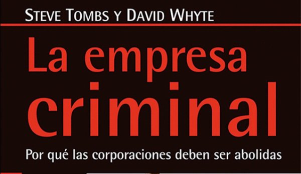 Omar1Montilla's tweet photo. ◆La empresa criminal   — Steve Tombs &amp; David Whyte
◆Reseña de Pedro López López —  #MultiSignos
https://t.co/9MvtUg5hCp https://t.co/U8CnN72j2L