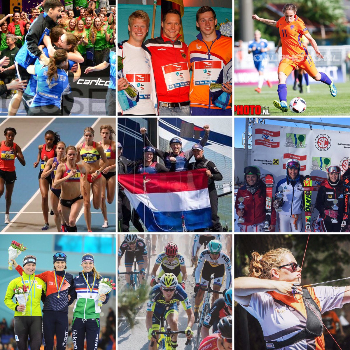 Een greep uit de hoogtepunten van #talentcentraal in 2016! 🌟

Je leest meer via: instagram.com/p/BOzYyjSh7YE/ 🏸🏊🏻🚴🏼⛷⚽️🏹