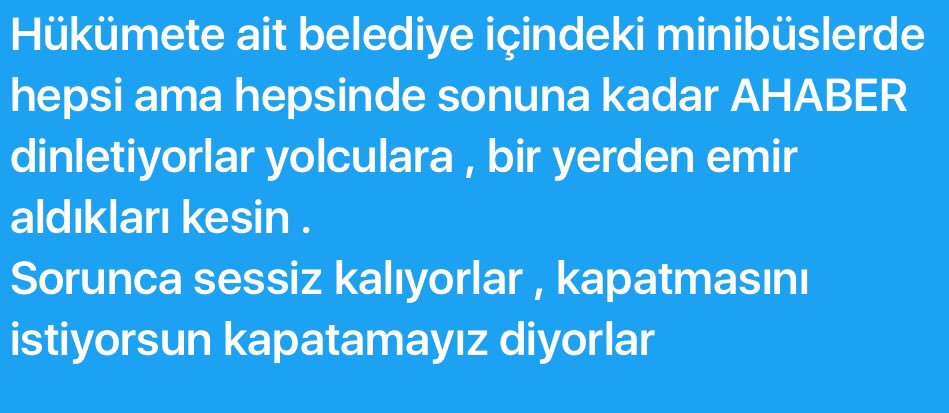 Kesin algının ve toplumu uyutmanın devamı için zorunlu bu uygulama

Özellikle Şirinevler - Mahmutbey , Fatih ve güneşli hattında