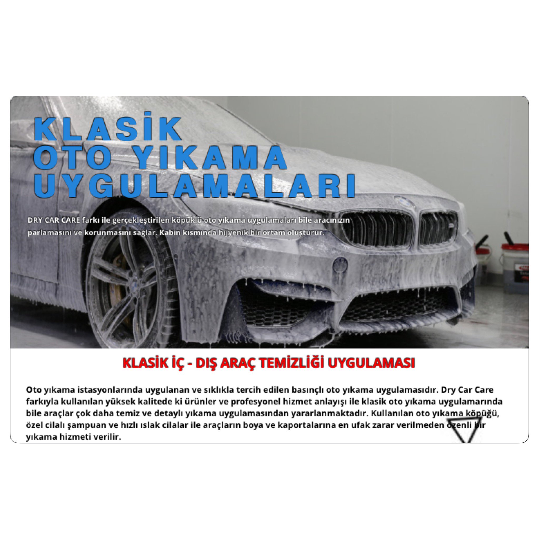 Dry Car Care On Twitter Klasik Oto Yikama Ve Susuz Arac Temizligi Nedir Nasil Yapilir Detayli Bilgi Icin Hemen Size En Yakin Uygulama Merkezlerimize Gelin Https T Co X0lfam8vrc Twitter
