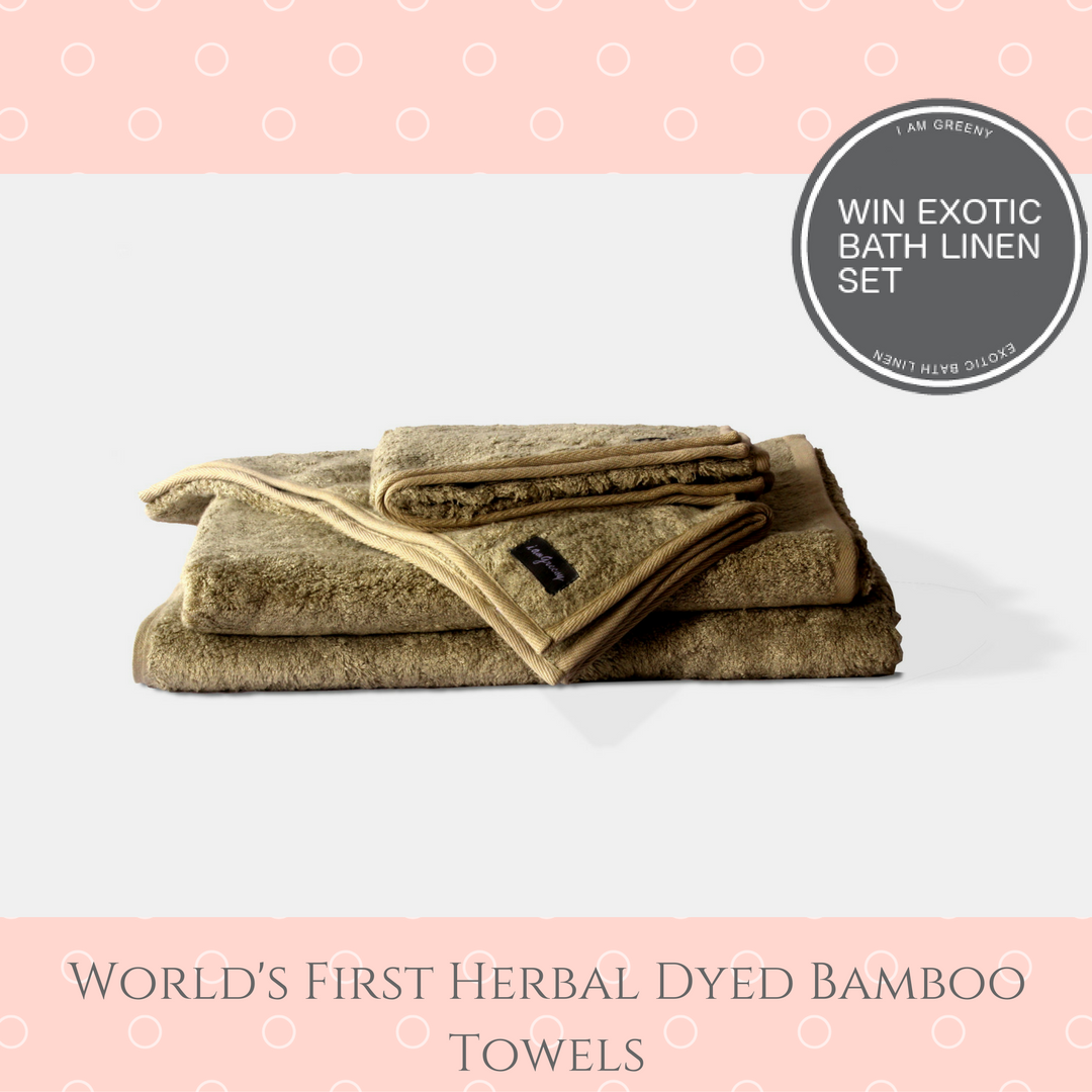 mygibie's tweet photo. #WIN World's First Bamboo #Herbal Bath Linen set worth £68. Just RT, Follow Us & register @ https://t.co/qY8hPxZXjH #competition #giveaway https://t.co/xlCdXEyA8X