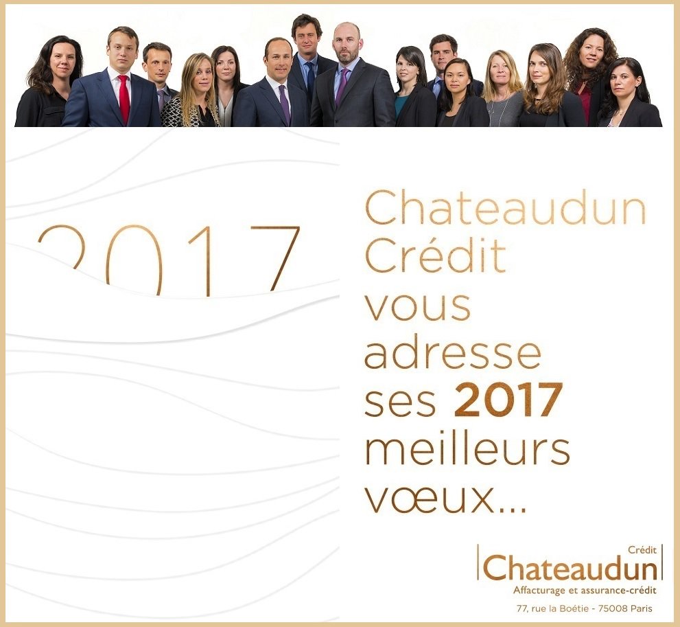 Meilleurs vœux 2017