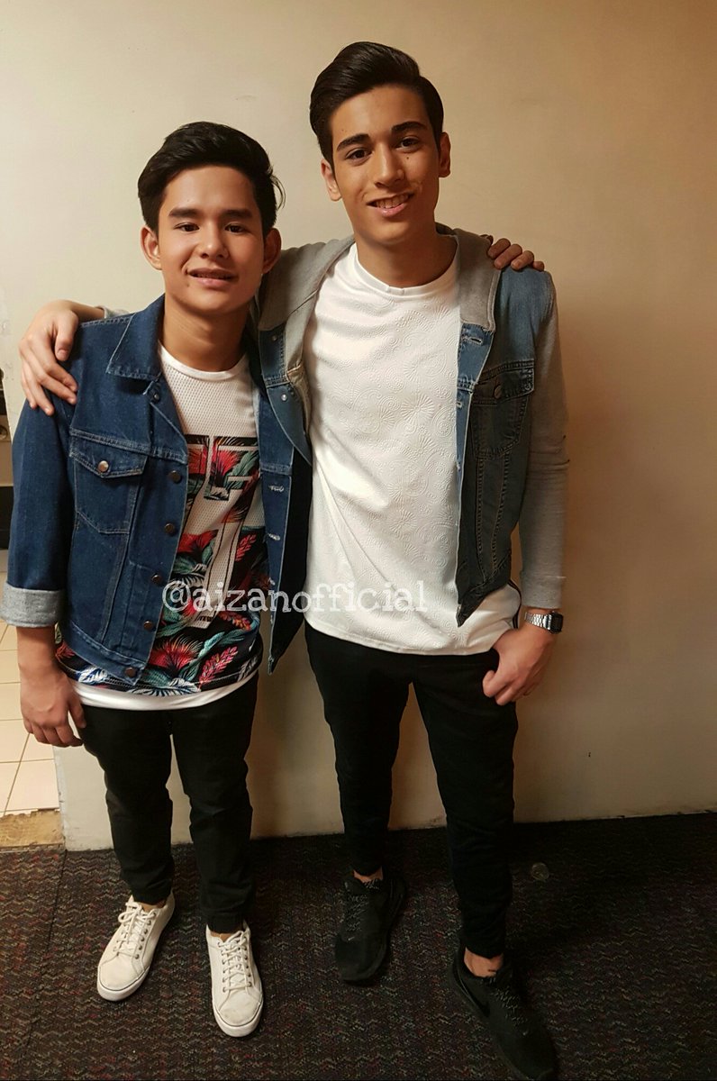 TeamAizan_OFC's tweet photo. Happy Birthday @itsmeMarcoG 💋Thank you sa pagiging tunay mong kaibigan kay Aizan. Hope to meet you soon. Mbtc,Have a blast! Lovelots ❤ https://t.co/e3nWkoAgV1