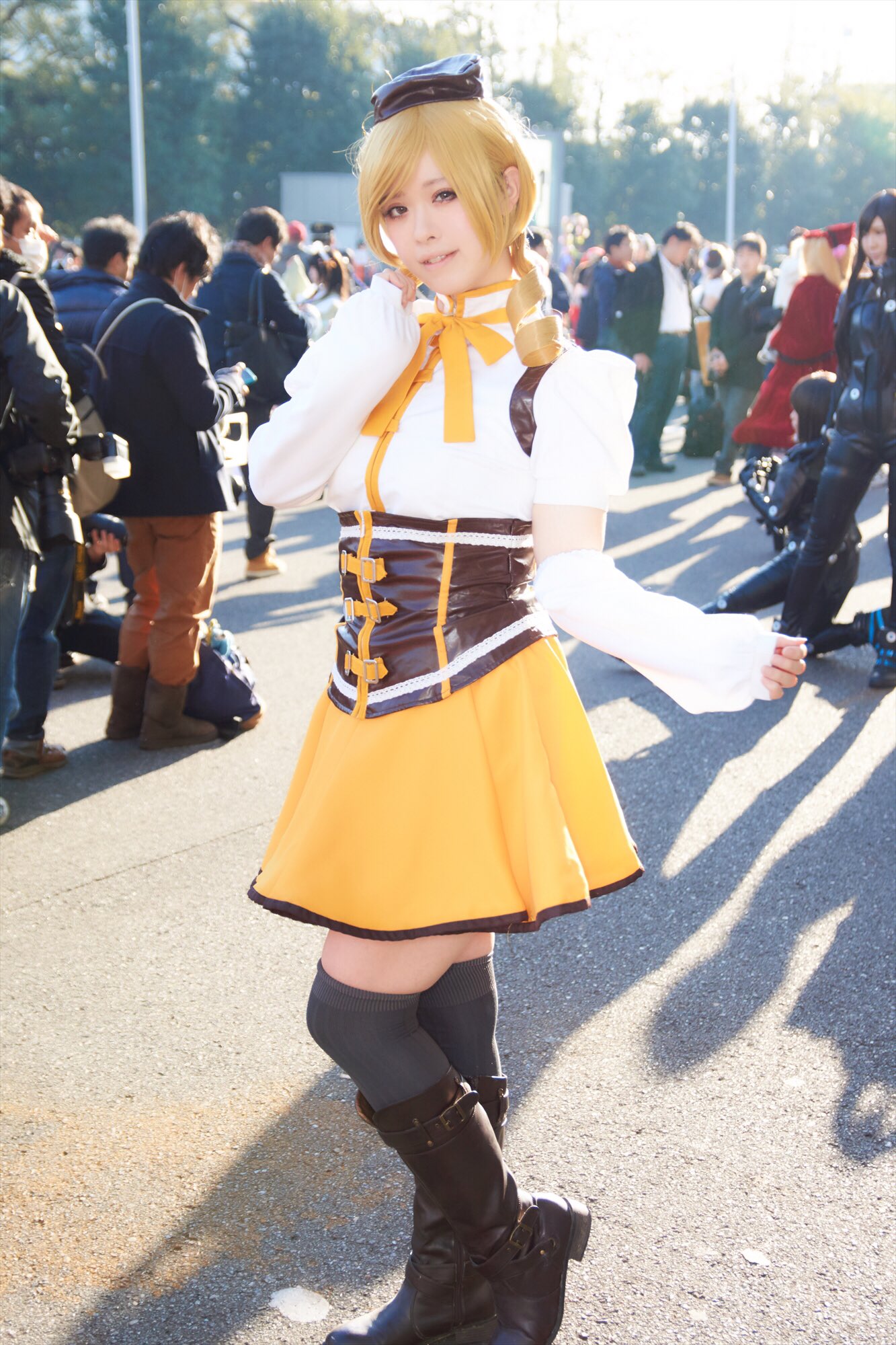 紅囃子 コス マミさんコスを数年ぶりにしました 皆のお姉さんでちょっと脆いマミさんが大好きです 綺麗に撮って頂きありがとうございました 魔法少女まどか マギカ 巴マミ 紅囃子 撮影 とらねこ Tigercat F7f3n C91コスプレ 紅囃子 コス マミさんコスを数年ぶりにしました 皆のお姉さんでちょっと脆いマミさんが大好きです 綺麗に撮って頂きありがとうございました 魔法少女まどか マギカ 巴マミ 紅囃子 撮影 とらねこ Tigercat F7f3n C91コスプレ