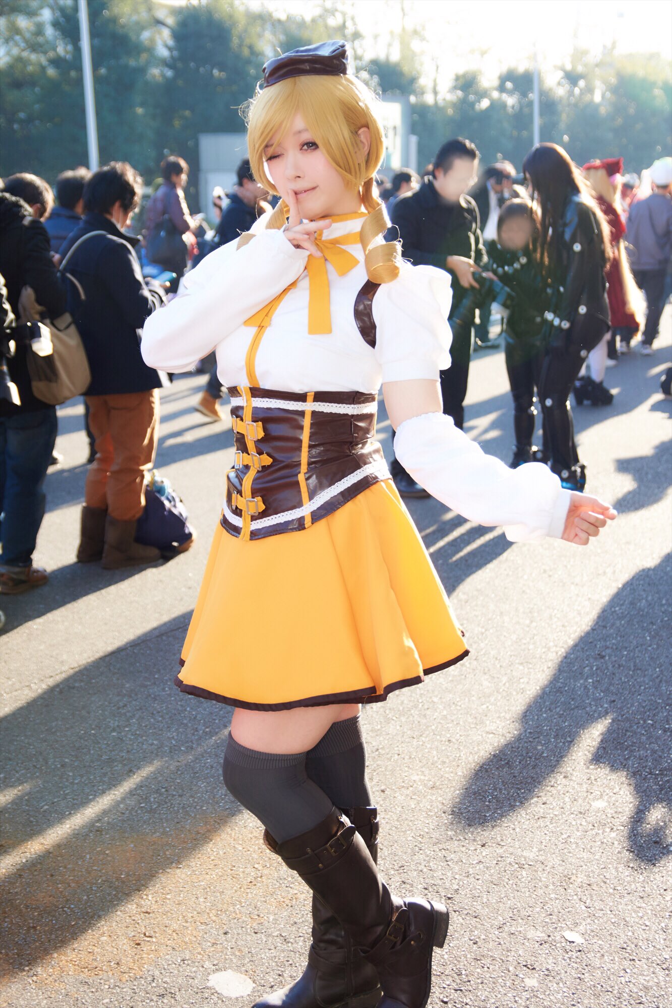 紅囃子 コス マミさんコスを数年ぶりにしました 皆のお姉さんでちょっと脆いマミさんが大好きです 綺麗に撮って頂きありがとうございました 魔法少女まどか マギカ 巴マミ 紅囃子 撮影 とらねこ Tigercat F7f3n 紅囃子 コス マミさんコスを数年ぶりにしました 皆のお姉さんでちょっと脆いマミさんが大好きです 綺麗に撮って頂きありがとうございました 魔法少女まどか マギカ 巴マミ 紅囃子 撮影 とらねこ Tigercat F7f3n
