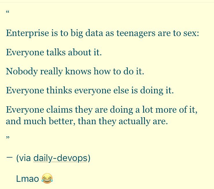 #Sysadmin #devops #bigdata via nixcraft.tumblr.com/post/155342759…