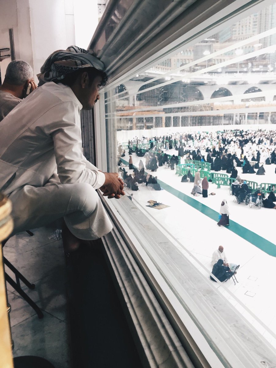 "المكان الأجمل على وجه الأرض" 🕋.
The most beautiful place on earth