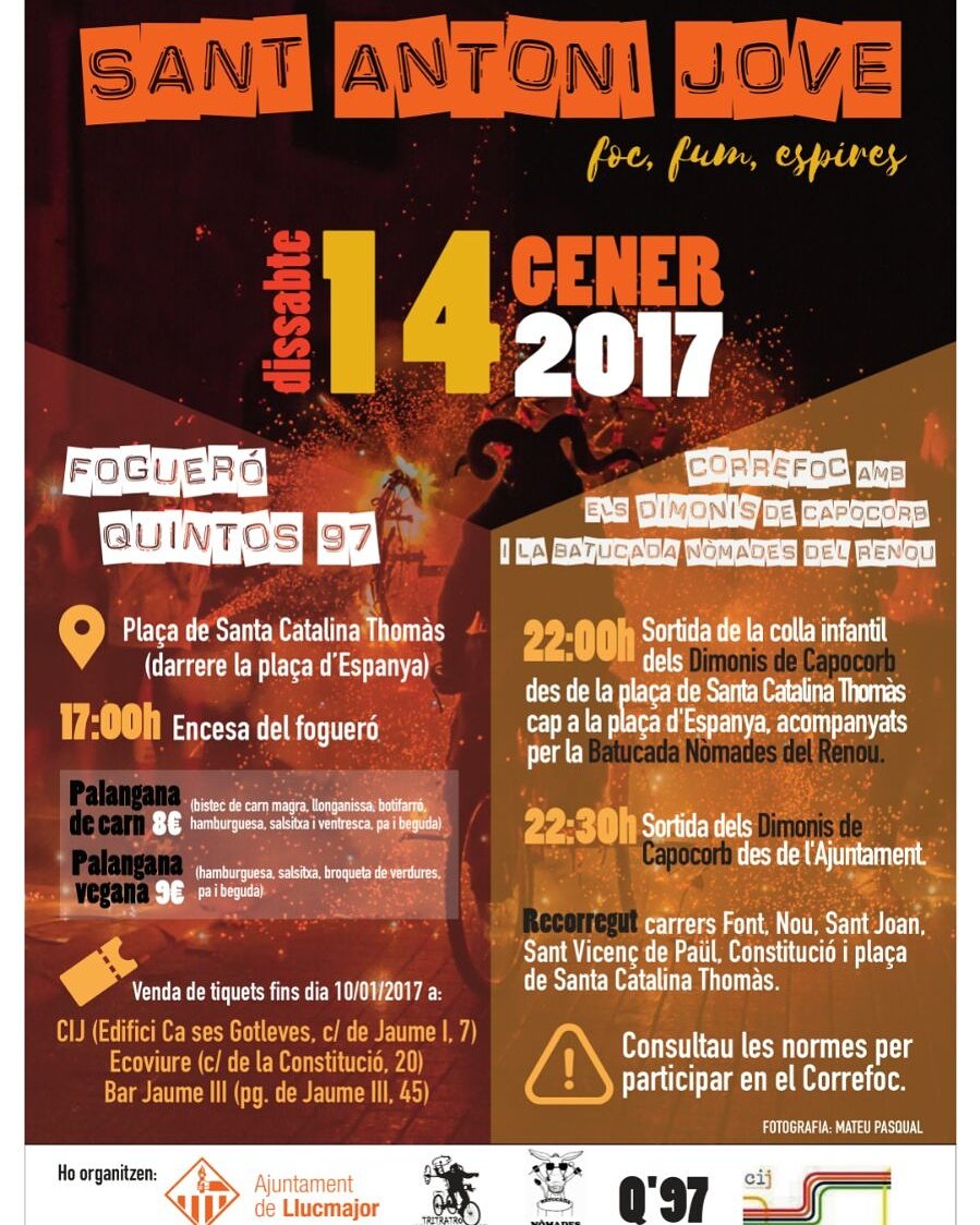 Dia 14 🔥🔥 a #Llucmajor