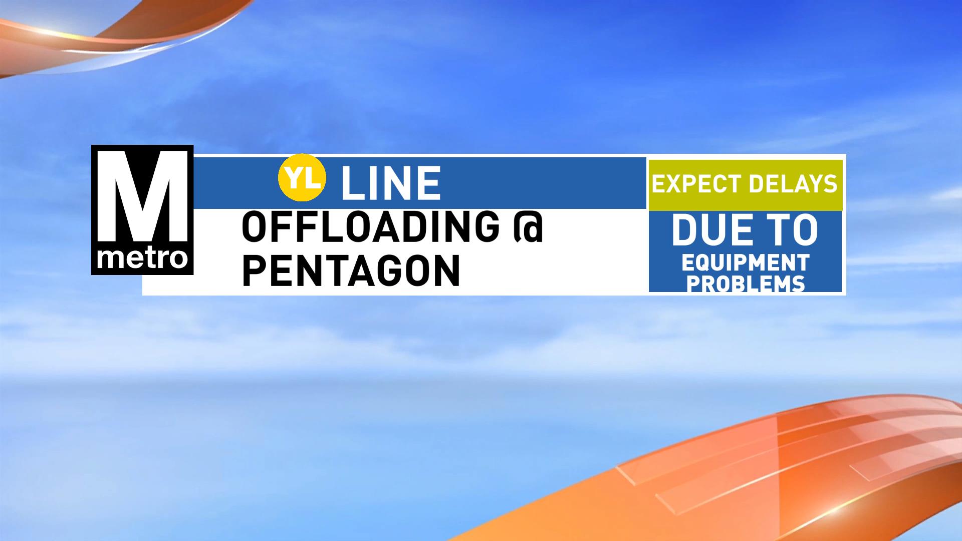 ᒍᑌᒪIE ᗯᖇIGᕼT on Twitter "Yellow line delays due to equipment problems