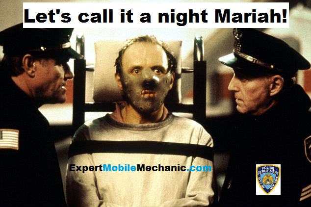 1ExpertMechanic's tweet image. That's a wrap for Crazy Maria!