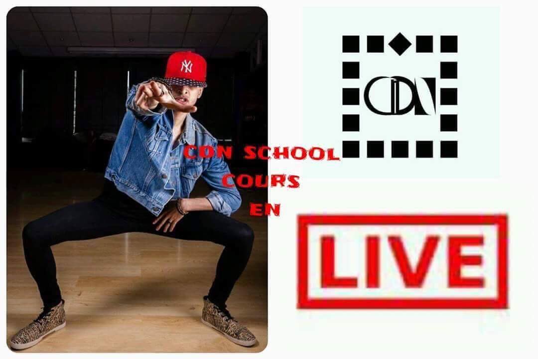 CDNschool's tweet photo. C'est ce jeudi 5 janvier !! Le prochain live de la CDN School !
RDV à 21h15 pour un cours de danse en live https://t.co/p6DtwSx3Dm