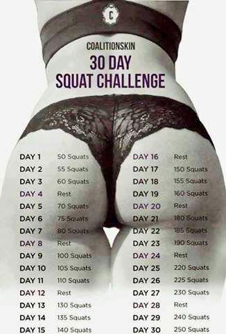 jinx_mg's tweet photo. I'm almost done with 30squats/30dayChallenge, just a week left. Got a new challenge for #buttbusters like me😠💪🏼who's w/me? @its_dana_lauren https://t.co/dmBSG908V6