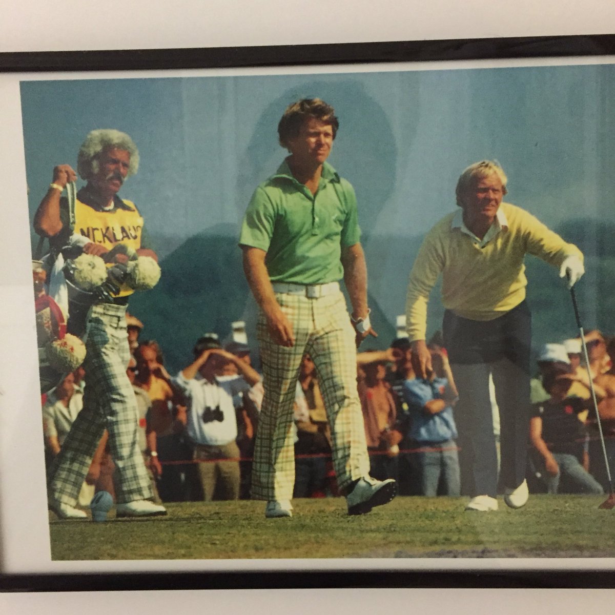 Bogey2B's tweet photo. #permstyle #jacknicklaus #70s #caddy #hairstyle #equal #clubprotection #golfhistory #golflegends #bogey2birdie #insidelockerroom https://t.co/TvqZ2VM6kW