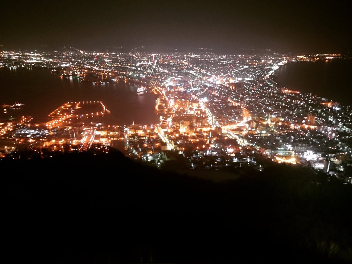 100万ドルの夜景です♪